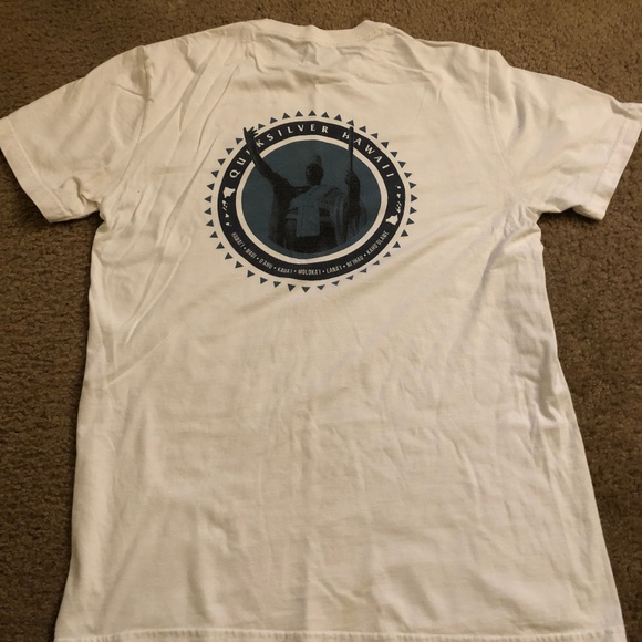Quicksilver Graphic T-Shirt - Picture 2 of 5